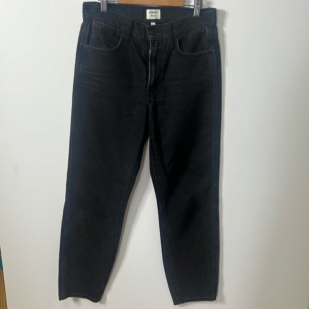 ARTIZIA SUNDAY BEST BLACK JEANS SIZE 26